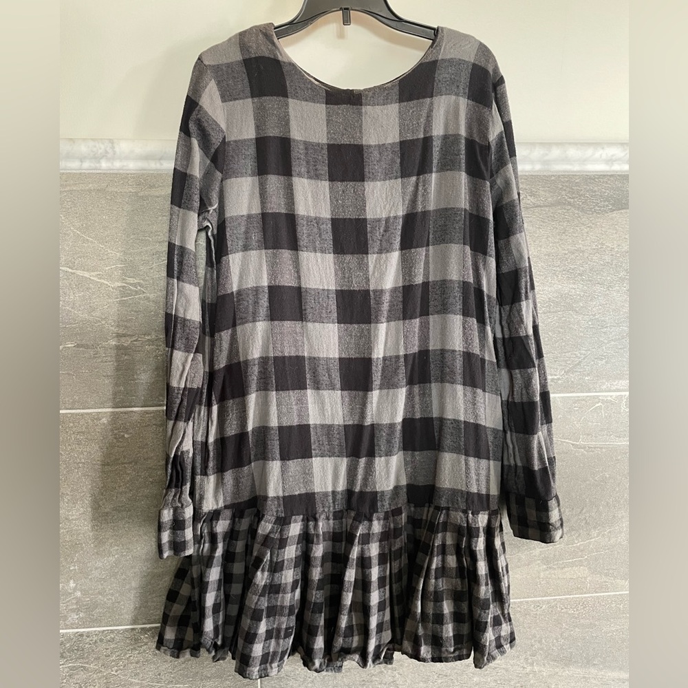 Melrose Ave. Shops Pleated Dress Small